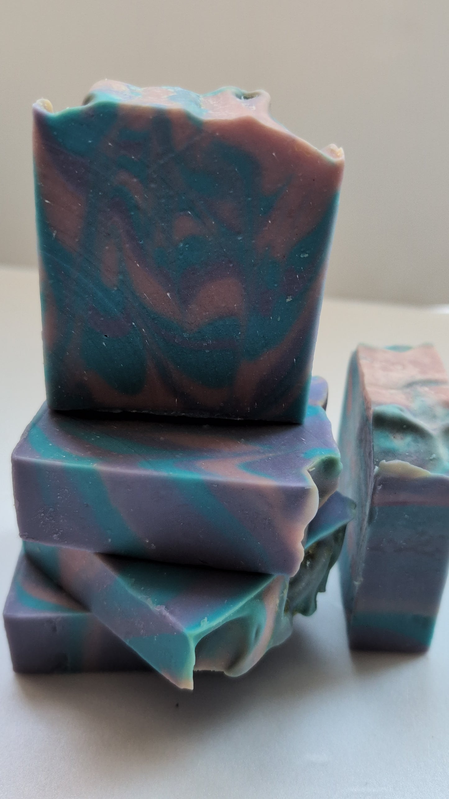Lemongrass & Sweet Orange Soap handmade soap, cold process soap
