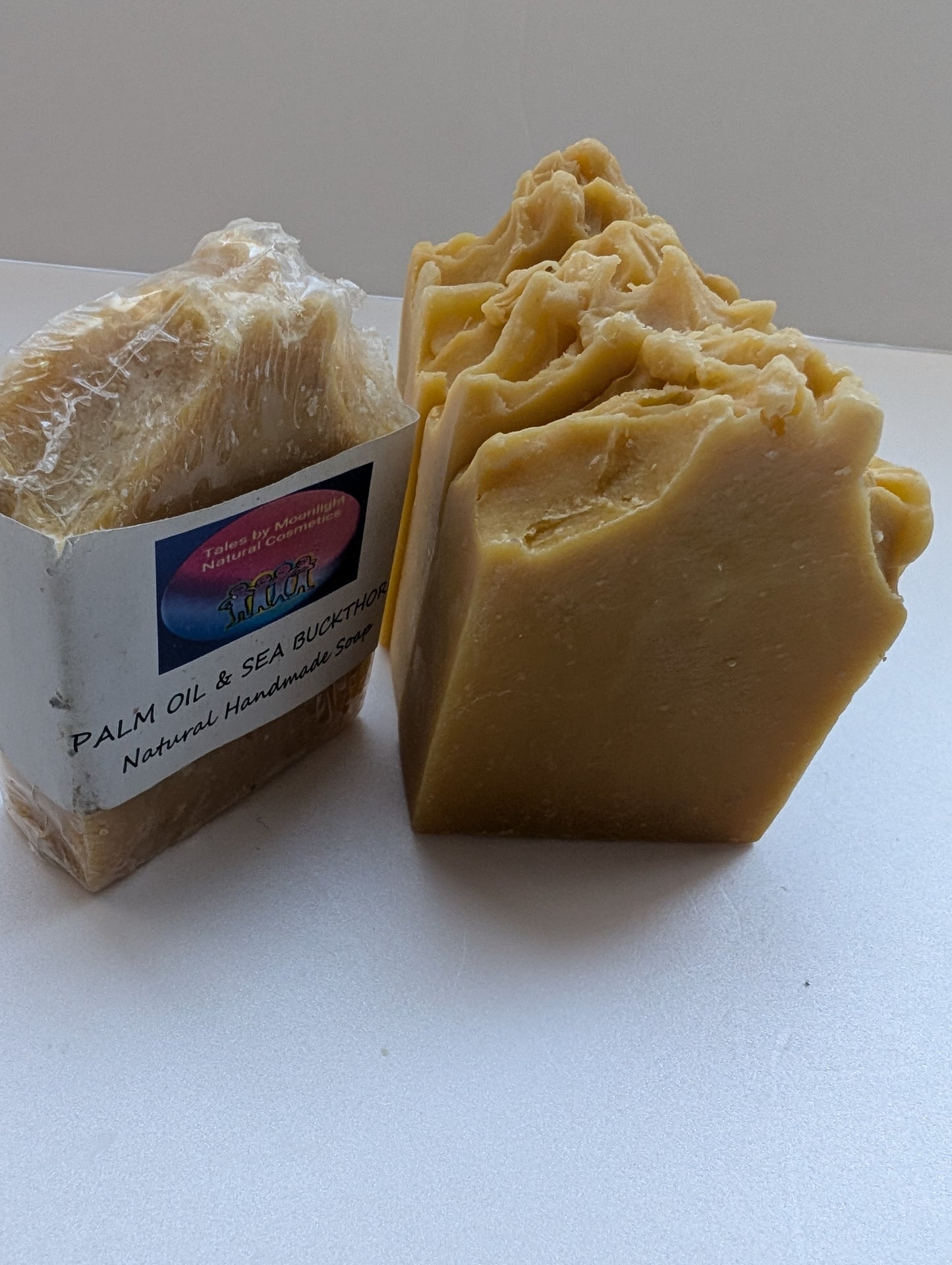 Palm Oil and Sea Buckthorn Soap handmade soap, cold process soap