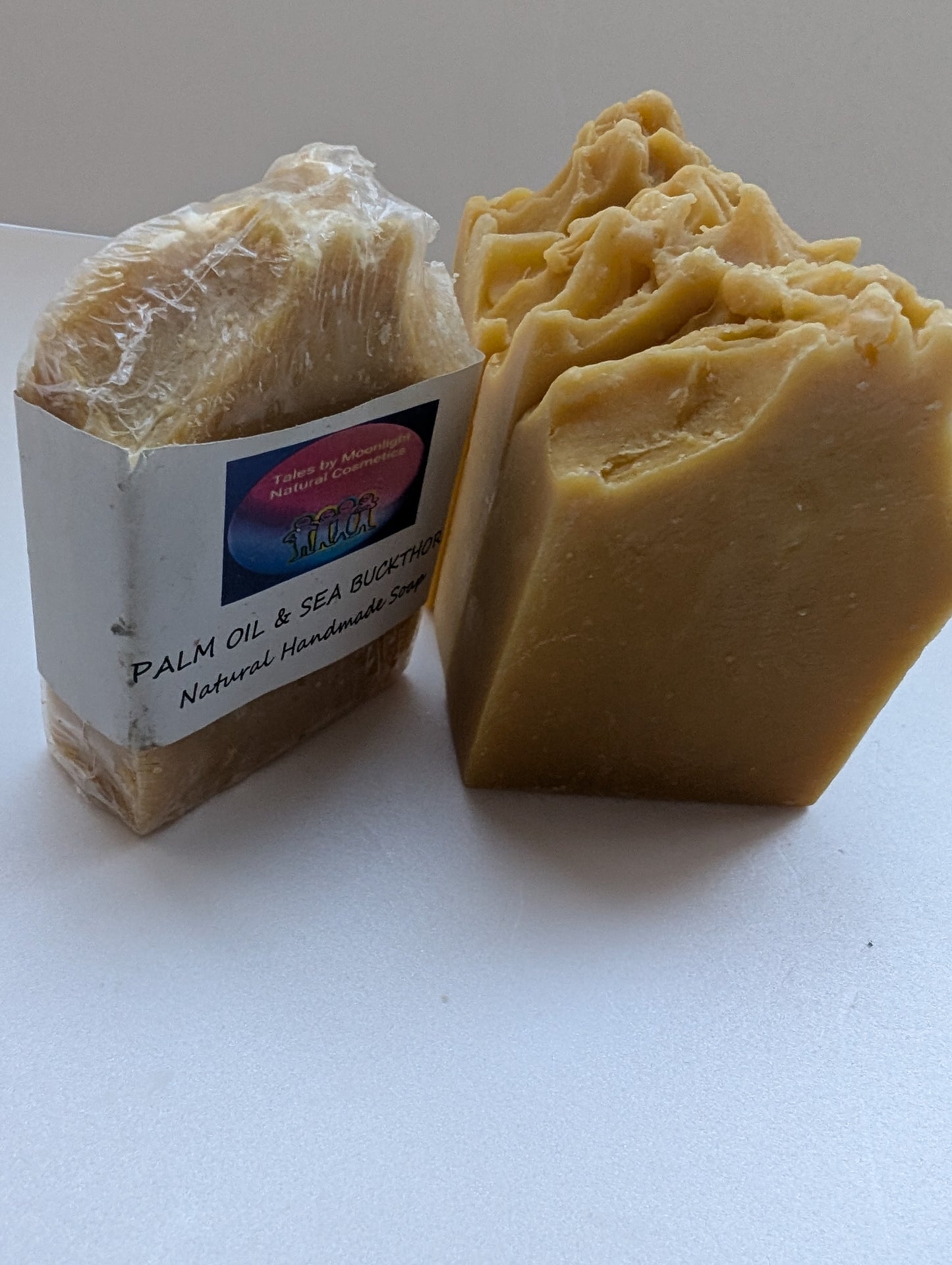Palm Oil and Sea Buckthorn Soap handmade soap, cold process soap