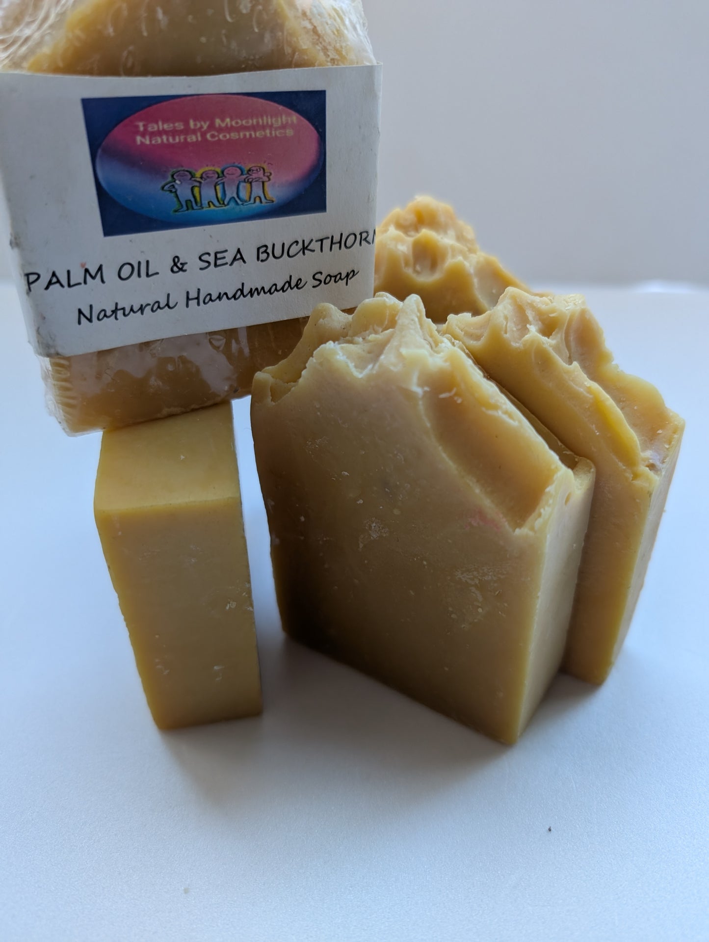 Palm Oil and Sea Buckthorn Soap handmade soap, cold process soap
