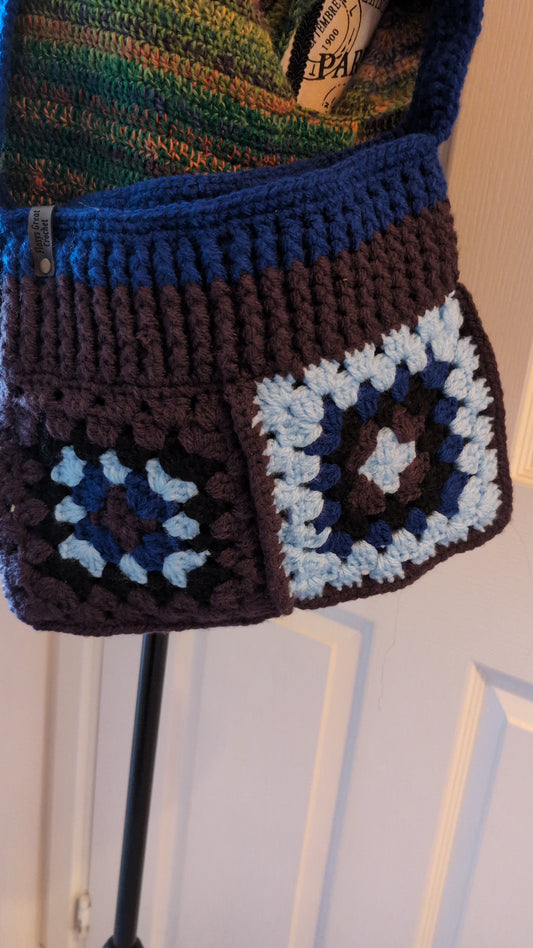 Handmade Boho Crochet Bag