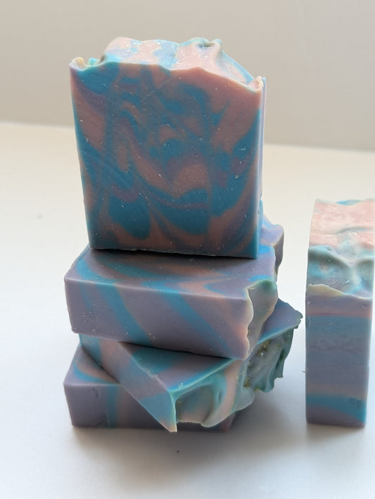 Lemongrass & Sweet Orange Soap handmade soap, cold process soap